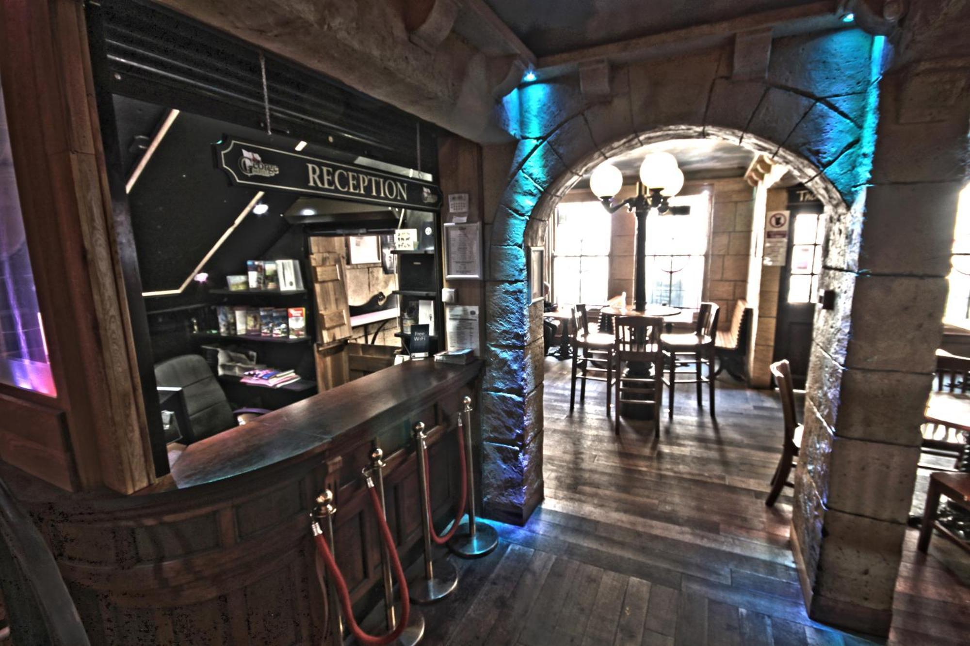 The George Hotel Whitby Exterior foto